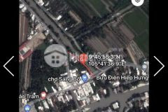 Bán nền tỉnh lộ 927 đất thuộc ấp 1, xã hoà an, huyện phụng hiệp, hậu giang