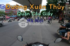 Bán nhà mặt phố xuân thủy siêu rẻ, vị trí đỉnh.