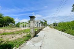 Gía sụp hầm lô 150m2 ngay mặt tiền đường chính 5m5 khu dân cư sát vĩnh điện