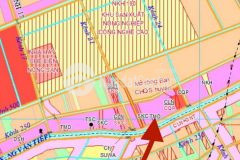 330m2 mặt tiền tỉnh lộ 865,thị trấn mỹ phước,tân phước,tiền giang