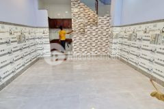 Nhà đẹp 2 lầu st hẻm 701 trần xuân soạn, phường tân hưng, quận 7