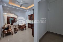 Bán nhà mặt ngõ ô tô mỹ đình 50m2 5 tầng dòng tiền 40 triệutháng