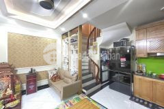 Hạ chào 300 triệu. cần bán gấp nhà mới đẹp ngõ thông ô tô đỗ gần nhà phố hoàng mai 41m 5t mt 4,3m g