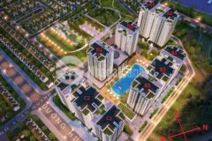 Bán căn hộ the art dt 66m2 2pn 2wc giá 2 38 tỷ