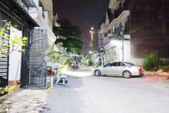 Hxh 10m 4t 120m2 mt lớn 7m thạnh lộc quận 12