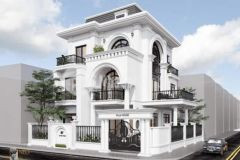 Bán nhà phố víp lô góc ngụy như komtum hn dt 136m