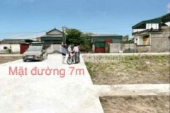 Đường 7m tiểu khu đại nam thi trân