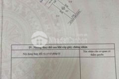 Đất kdc hiệp thành 3 dt 5x20 đã có sổ hồng