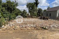 Bán 2 lô lk mặt tiền đường nhựa komleo hoà thắng