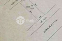 Nền đường số 10 kdc diệu hiền 4 5x14 sổ đỏ