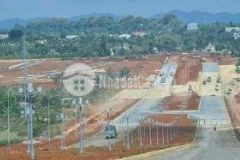 Bán đất héc với mặt đường siêu dài tại komleo