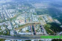 Bán nền đẹp block d đường số 4 kdc vhtđ