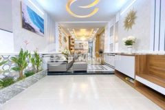 Thanh lý căn nhà 1t2l có sân thượng có sổ tpst