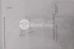Đất đường lớn chợ long cang
