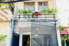 Lê văn sỹ p12 q3 nhà bán gấp hẻm oto sổ hồng 52m2