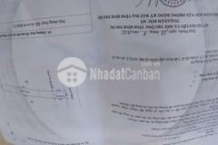 Đất thị xã chơn thành ngay chợ trường học