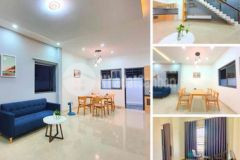 Bán nhanh căn biệt thự mặt tiền sông cạnh chợ mp1