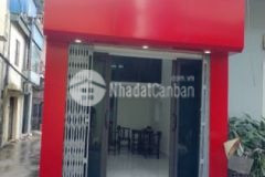 Nhà 1 mặt đường 1 mặt ngõ