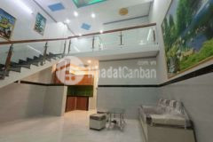 Nhà gần ngã ba ông xã dt 40m2 tân đông hiệp dĩ an