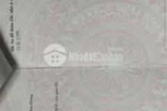 Cần tiền gấp bán lô siêu đẹp mặt đường liên thôn