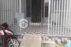 Nhà sau lưng căn mặt tiền tô ký quận 12 4 2x13