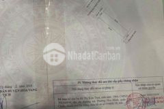 Đất sổ đỏ vị trí đẹp vệt 50 nguyễn tất thành