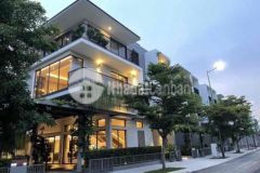 Nhà phố compound thiết kế lệch tầng