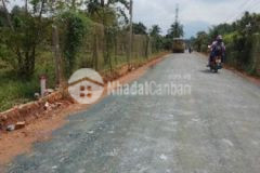 Bán 170m2 thổ cư đường nhựa đất sét bến củi