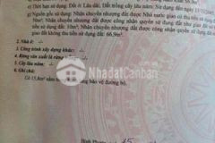 Tttx chơn thành 5x23 co 60m thổ cư mà giá có 790