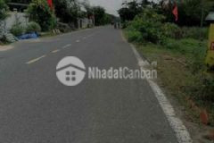 Bán đat cu chi 6mx34m đuong nhựa lớn 12m gia 2 5ty