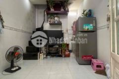 Bán nhà 3m x 4m 1 lầu hẻm 108 lê văn lương q7