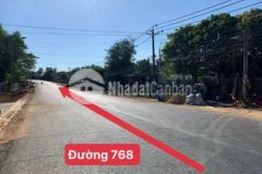 Gia đình đang ngợp cần bán lô đất 10x50 sổ riêng