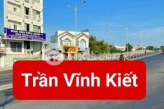 Bán đất mặt tiền đường trần vĩnh kiết ninh kiều