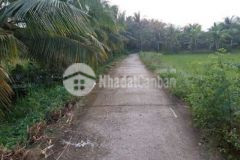 Cần bán lô góc 2 mặt tiền thổ cư gầnkcn long giang