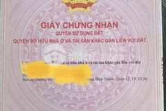 Cần tiền bán gấp nhà hẻm xe tải p hiệp thành