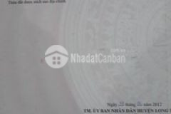 Bán đất gần sân bay long thành