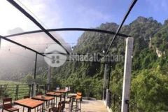 Bán homestay view núi ngay trung tâm thị trấn