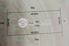 Bán 1 công đất vườn long an 20x50m giá bao rẻ