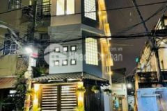 Nhà quận 6 tân hoà đông sổ hồng bst