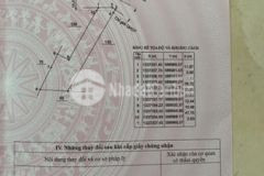 Bán đất thổ cư xã sơn tân cam lâm dt 1309m2