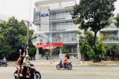 Tòa nhà haibàtrưng bến nghé q1 120m hầm 6lầu 39tỷ