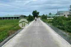 Đất vườn chuyển thổ ngay ấp 6 bình đức