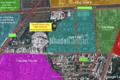 Giá tốt biệt thự 200m2 kế nhà góc khu nam long 2