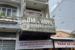 Cho thuê nhà mặt tiền lý thường kiệt 1 trệt 2 lầu, giá thuê 20 triệu.