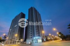 Cần bán nhanh căn chung cư handico5 trâu quỳ, căn góc view hồ điều hoà 59m2 giá 27,5 triệu.