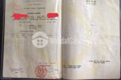 Bán đất mặt tiền mạc đỉnh chi, p4, tpst đoạn gần chợ st