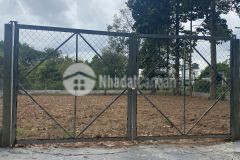 Đất thổ cư xã tân an hội, diện tích 324m2 full thổ, sổ hồng riêng, giáp thị trấn củ chi