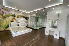 Cho thuê nhà khu trung sơn, 120m2, trệt 2 lầu 5pn, 35trtháng