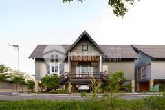 Bán biệt thự kiểu thái, sở hữu lâu dài, dt 300m2, giá 6.5 tỷ đã gồm vat, suối nước nóng bình châu