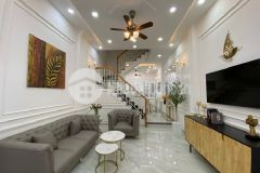 Khu vip lam sơn tân bình,nhà mới 2 lầu, 4x12,10xtỷ